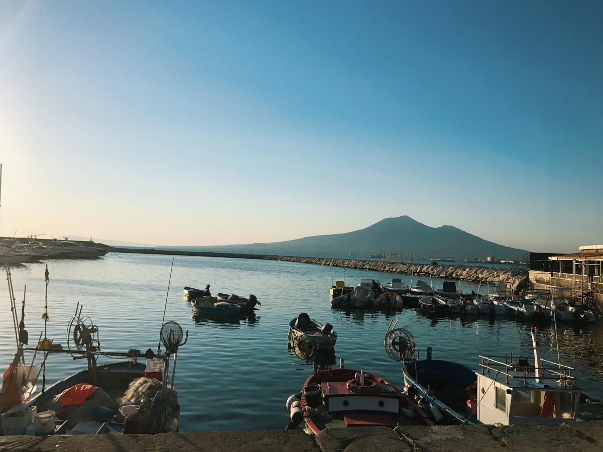 Hotel Elisabetta Castellammare di Stabia Exteriör bild